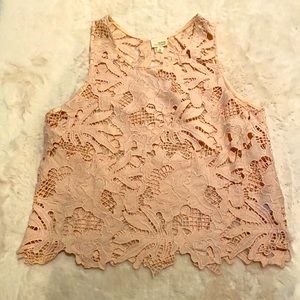 Caution to the wind tank. Size small